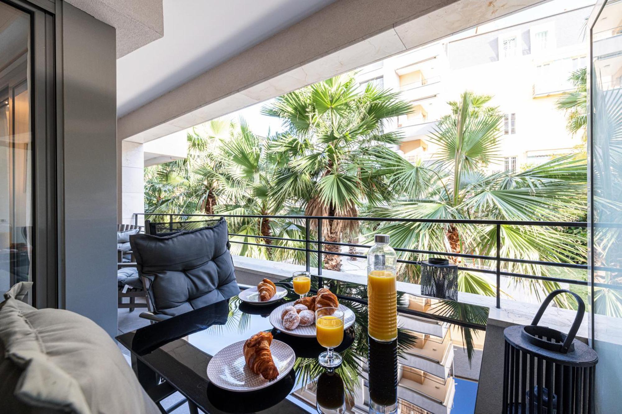 Studio Centre Terrasse Climatisation 50M Plage ม็องตง ภายนอก รูปภาพ