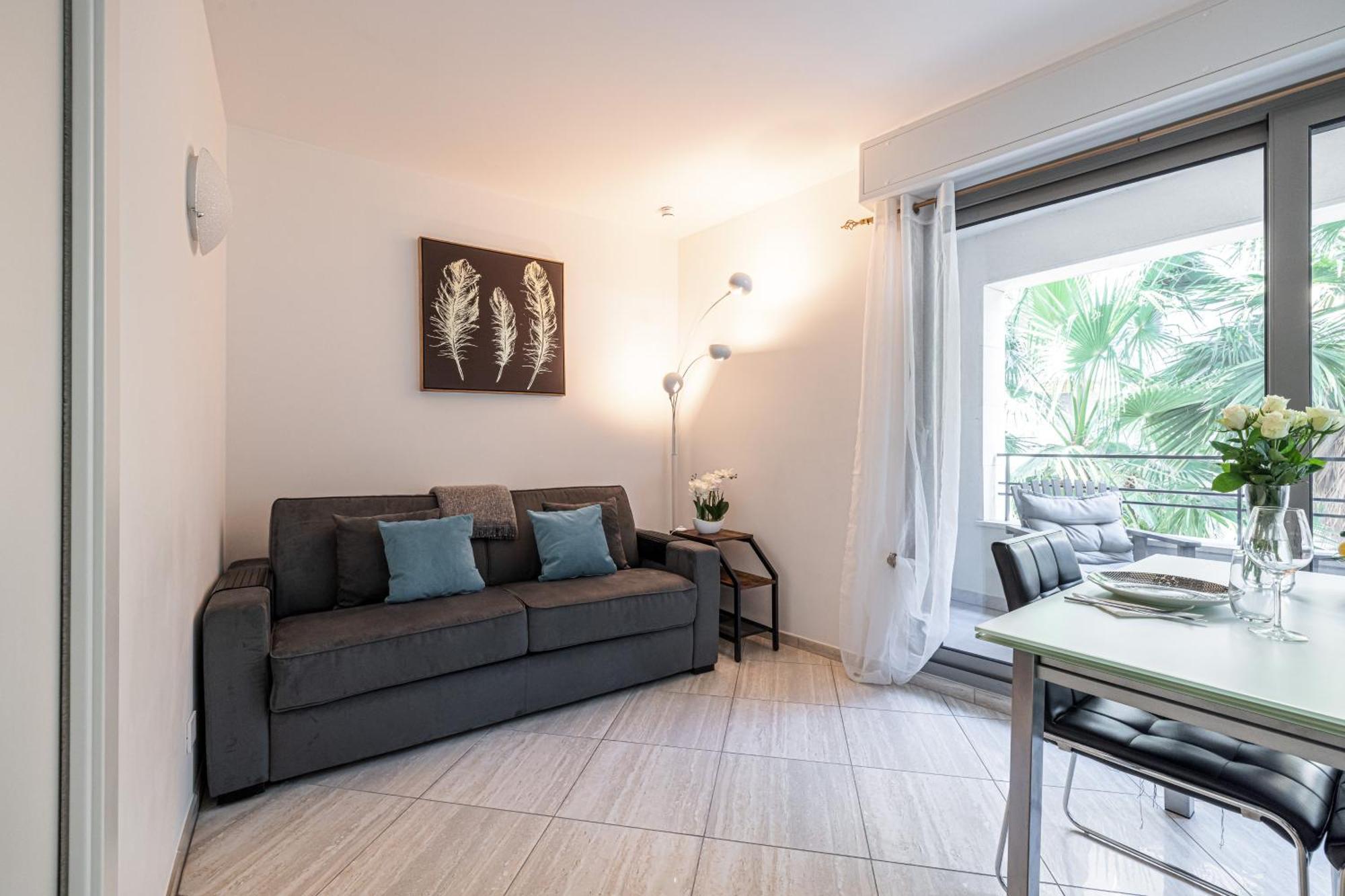 Studio Centre Terrasse Climatisation 50M Plage ม็องตง ภายนอก รูปภาพ